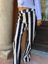 PANTALÓN RAYAS NEGRO