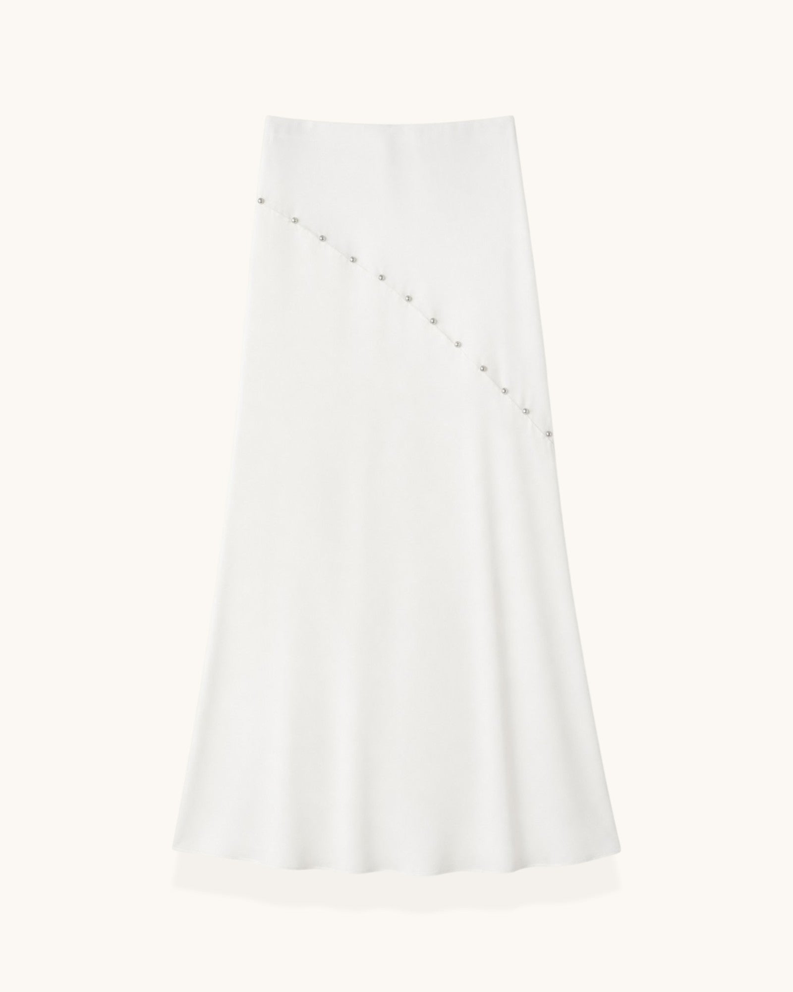 FALDA TACHAS BLANCA  - ONCE28