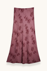 FALDA BORDADA BUNGANVILLA  - ONCE28