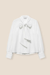 BLUSA LAZO BLANCA - ONCE28
