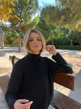 JERSEY CUELLO NEGRO - ONCE28