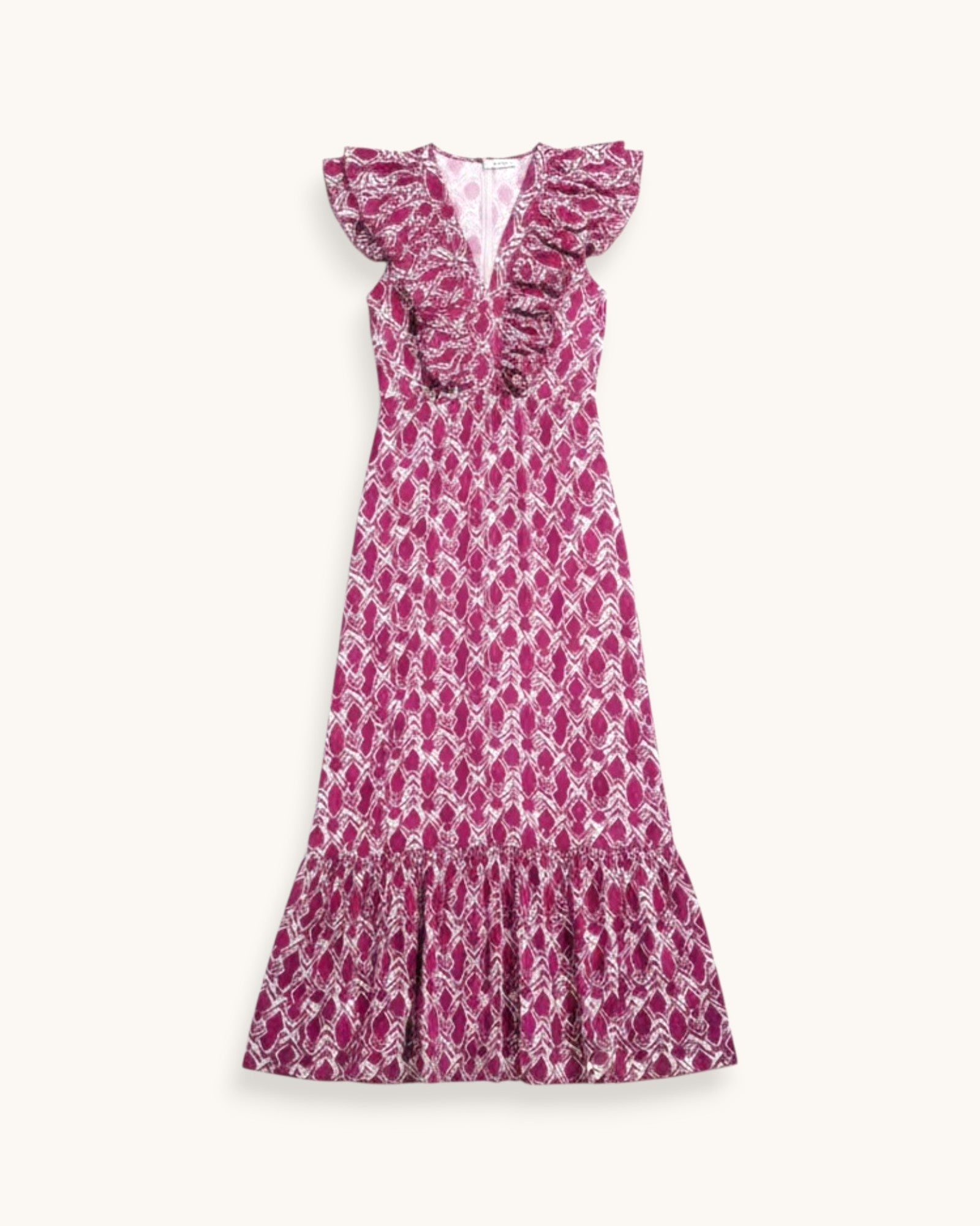 VESTIDO ESTAMPADO BUGANVILLA - ONCE28