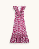 VESTIDO ESTAMPADO BUGANVILLA - ONCE28
