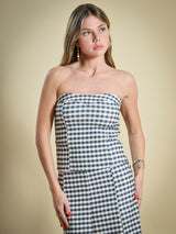 TOP VICHY GRIS
