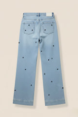 VAQUERO RECTO ESTRELLAS - ONCE28