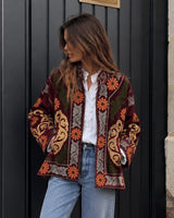 CHAQUETA INDIA ACAI