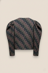 CHAQUETA HOMBROS AZUL - ONCE28