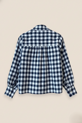 BLUSA VICHY LAZO - ONCE28