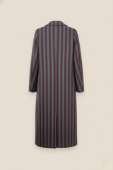 ABRIGO BOLSILLOS GRIS - ONCE28