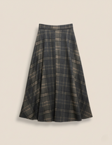 FALDA CUADROS GRIS - ONCE28