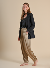 BLAZER ENCAJE NEGRA - ONCE28