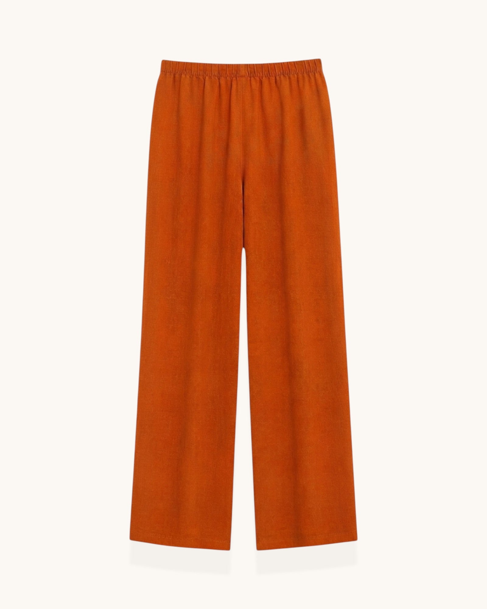 PANTALÓN TACHAS NARANJA - ONCE28