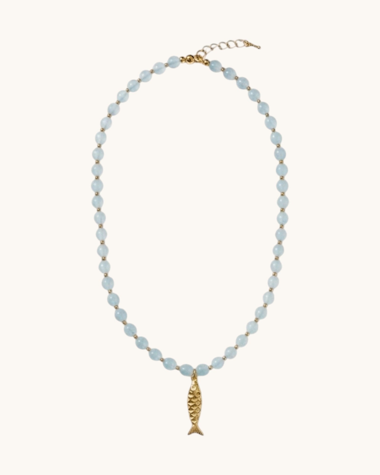 COLLAR PEZ AZUL