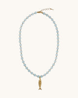 COLLAR PEZ AZUL