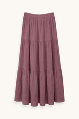 FALDA VOLANTES FRAMBUESA - ONCE28