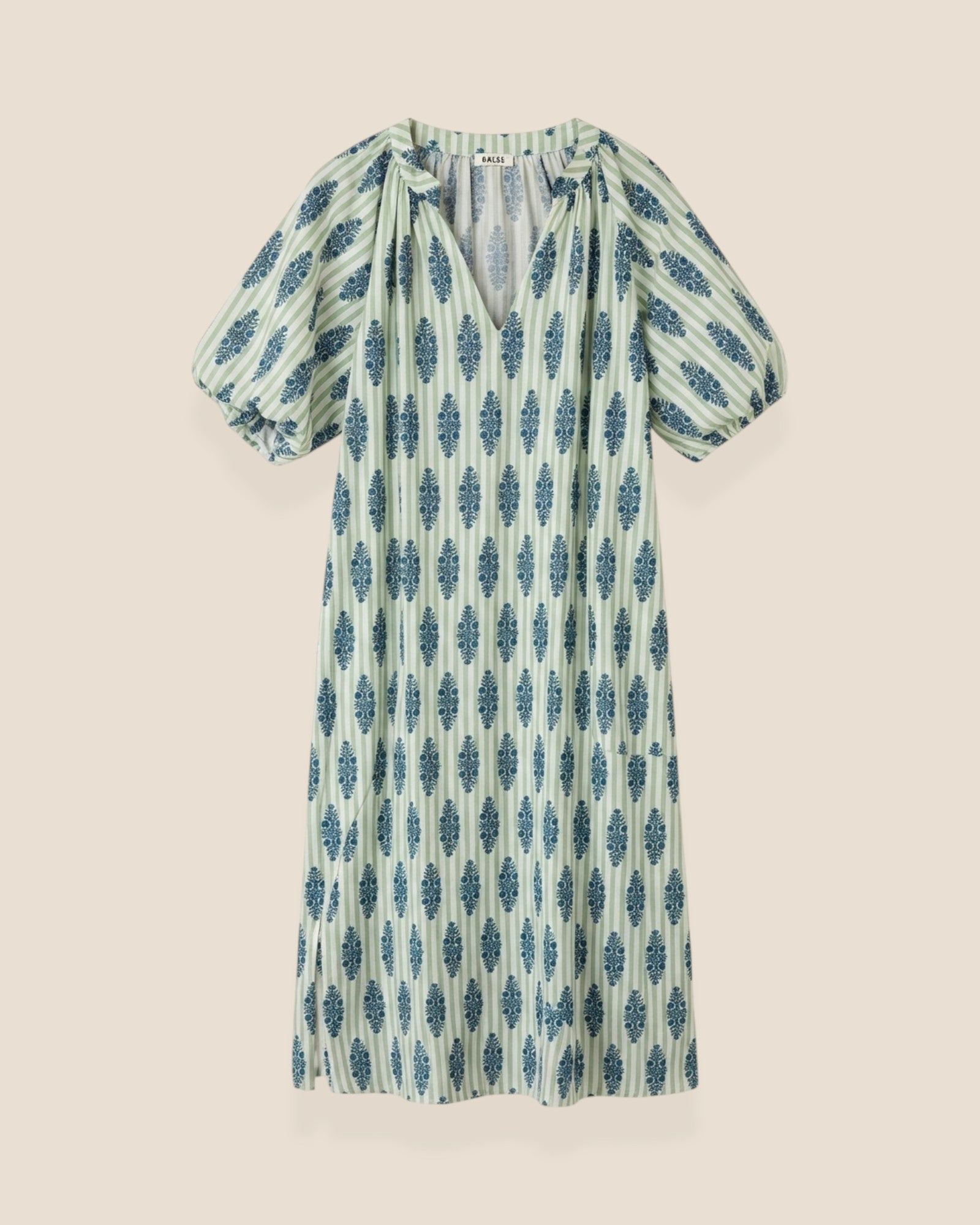 VESTIDO ESTAMPADO FLORAL- ONCE28