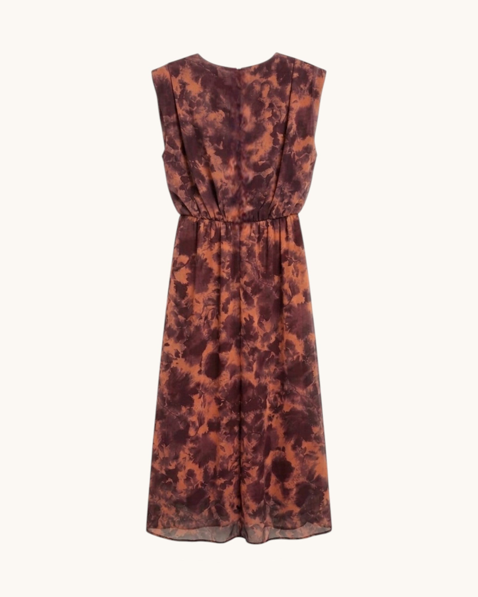 VESTIDO FLORES HOMBRERAS - ONCE28