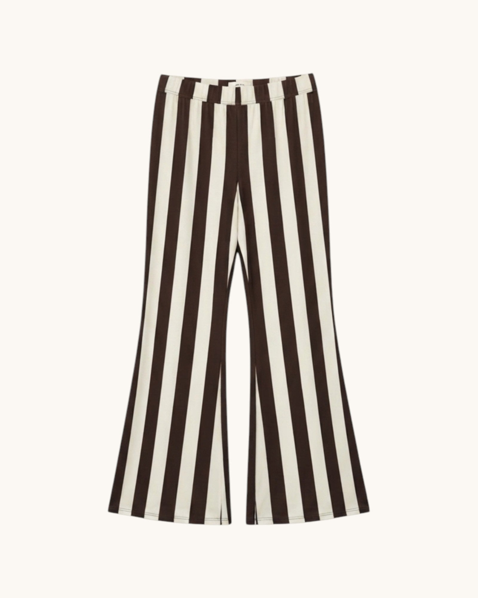 PANTALÓN RAYAS MARRÓN- ONCE28