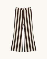 PANTALÓN RAYAS MARRÓN- ONCE28