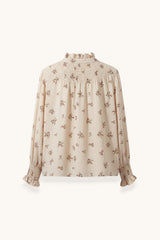 BLUSA FLORES GRANATES - ONCE28