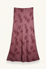 FALDA BORDADA BUNGANVILLA  - ONCE28