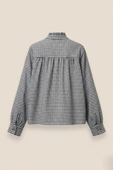 BLUSA VICHY MINI AZUL - ONCE28