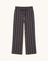 PANTALÓN RAYAS AZUL - ONCE28