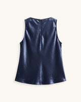 TOP RASO AZUL - ONCE28