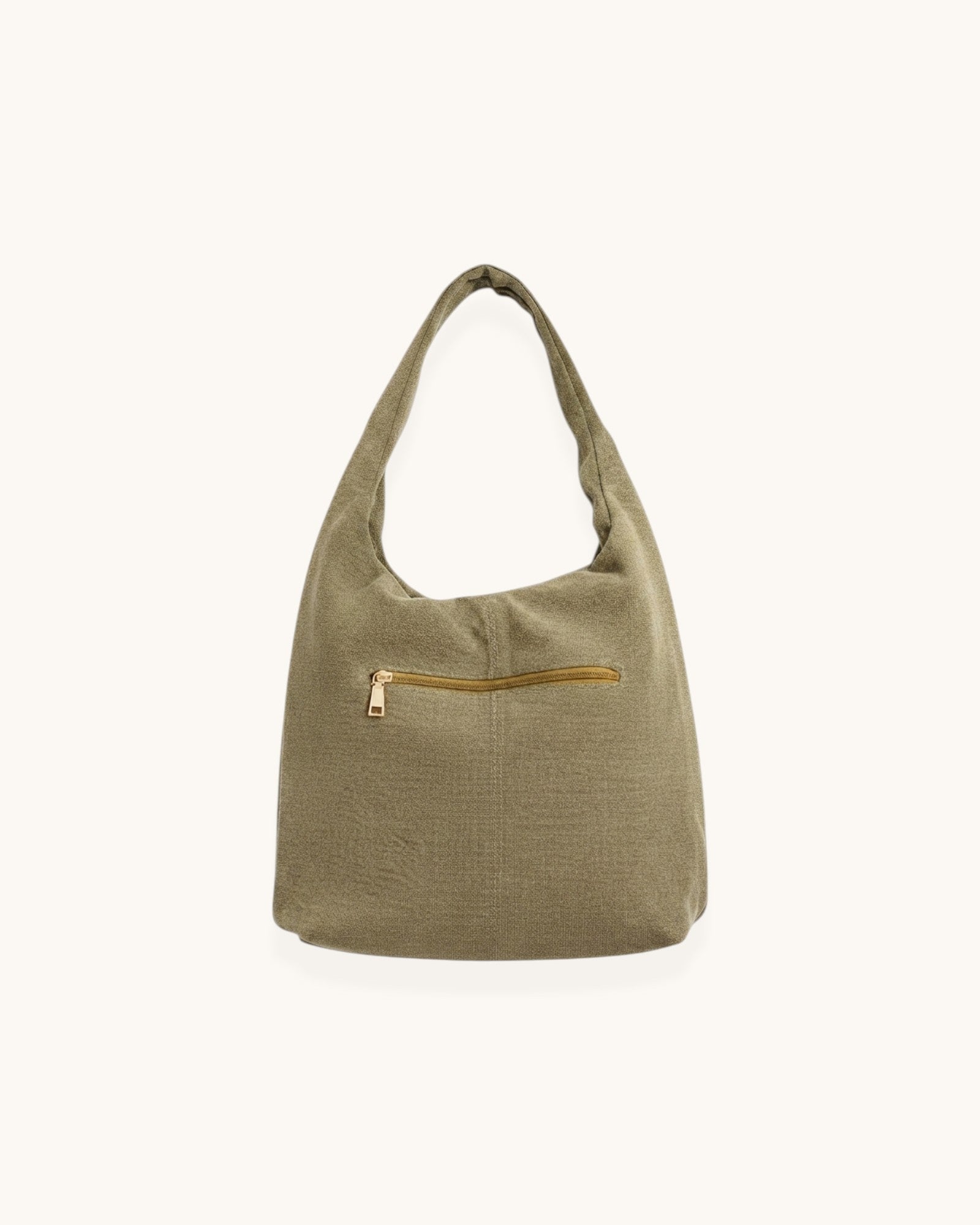 BOLSO BORLA VERDE- ONCE28