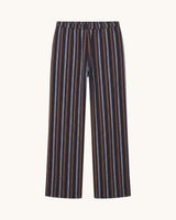 PANTALÓN RAYAS AZUL - ONCE28
