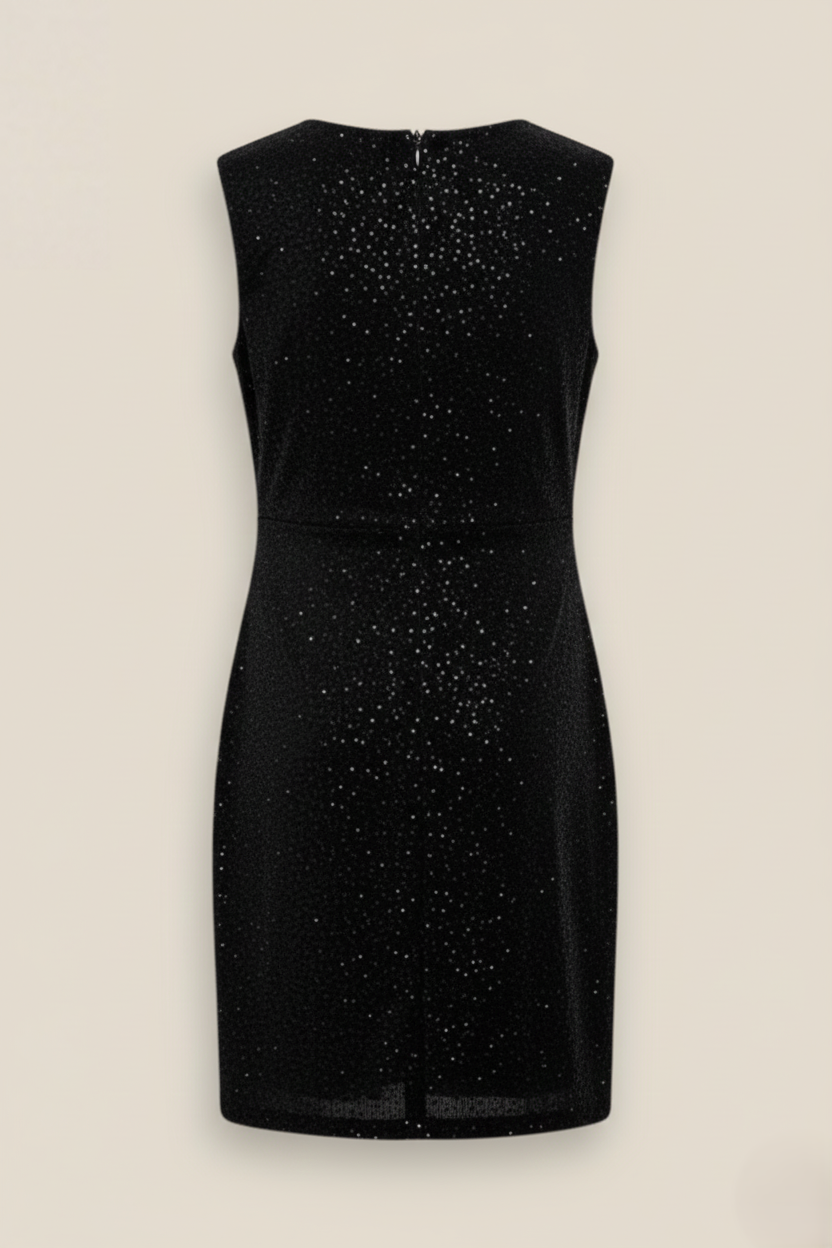 VESTIDO LENTEJUELAS SIN MANGAS - ONCE28