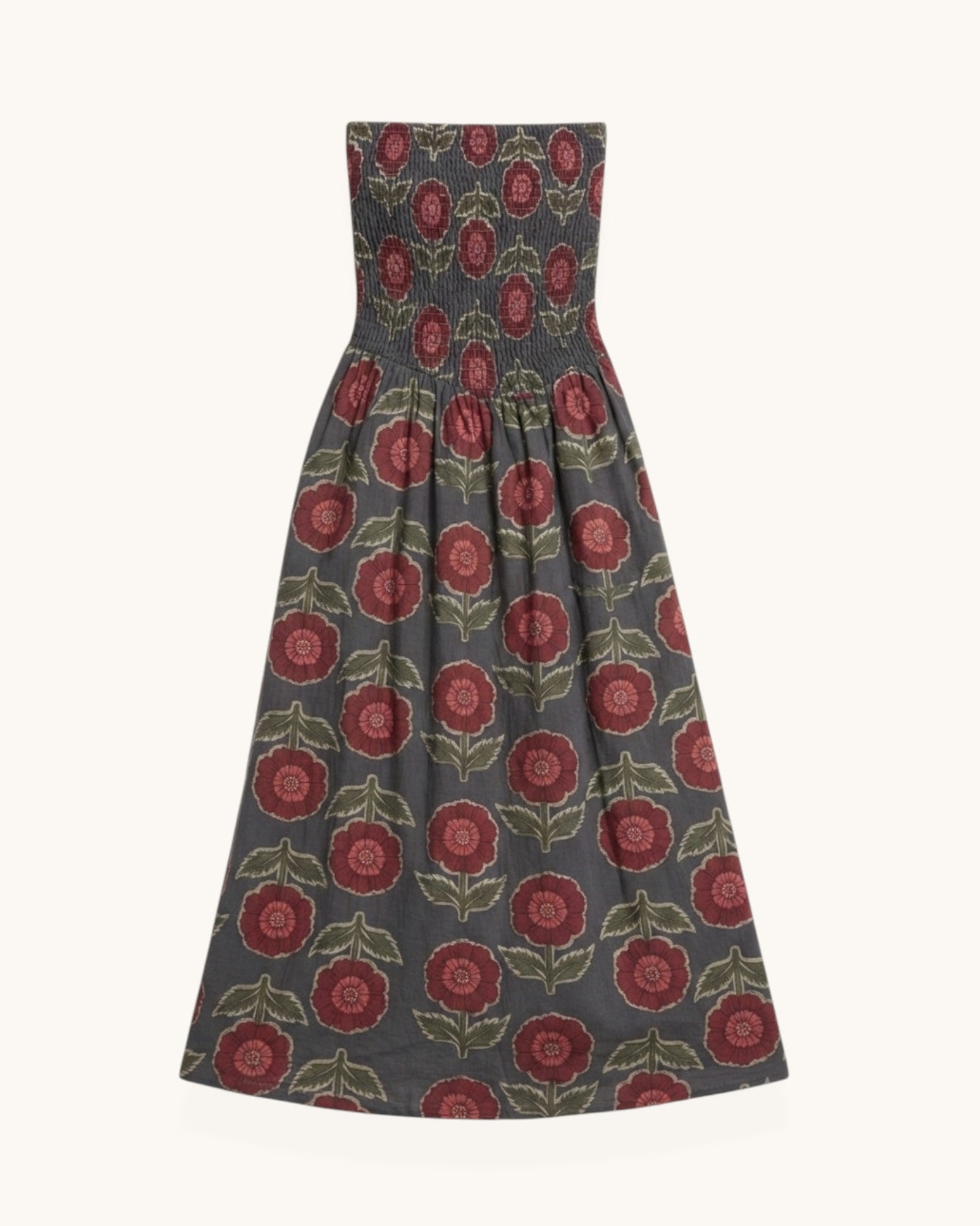 VESTIDO  LAZO GRIS - ONCE28