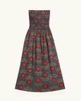 VESTIDO  LAZO GRIS - ONCE28