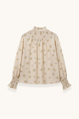 BLUSA FLORES AMARILLAS - ONCE28