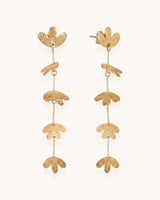 PENDIENTES COLGANTES HIGUERA 5 HOJAS