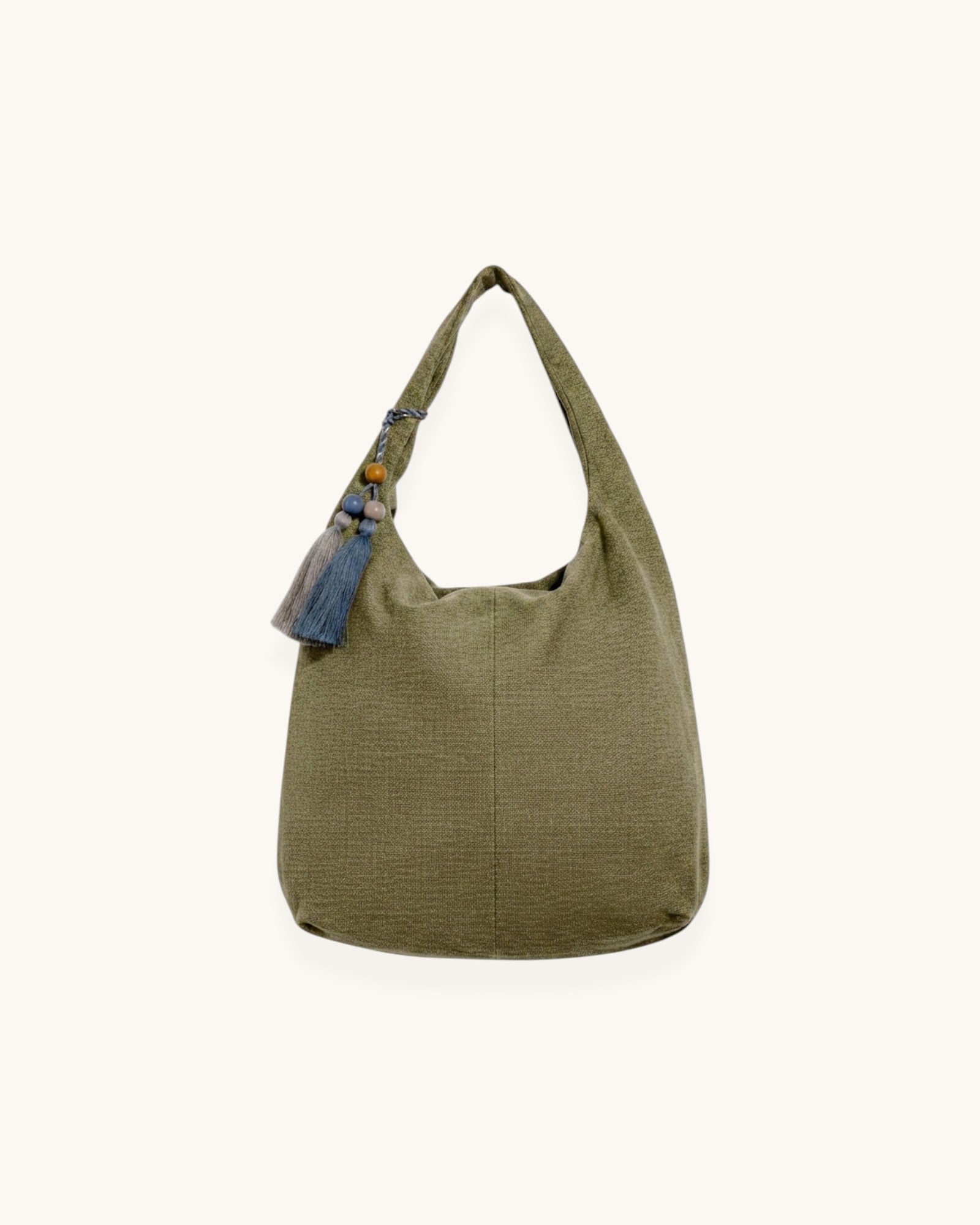 BOLSO BORLA VERDE- ONCE28