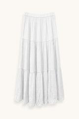 FALDA VOLANTES BEIGE - ONCE28