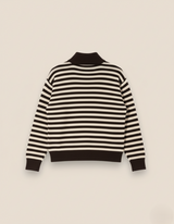 JERSEY CREMALLERA MARRÓN - ONCE28