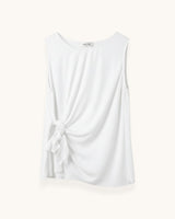TOP NUDO LATERAL BLANCO- ONCE28