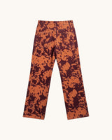 PANTALÓN VACA NARANJA  - ONCE28