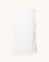 TOP NUDO LATERAL BLANCO- ONCE28