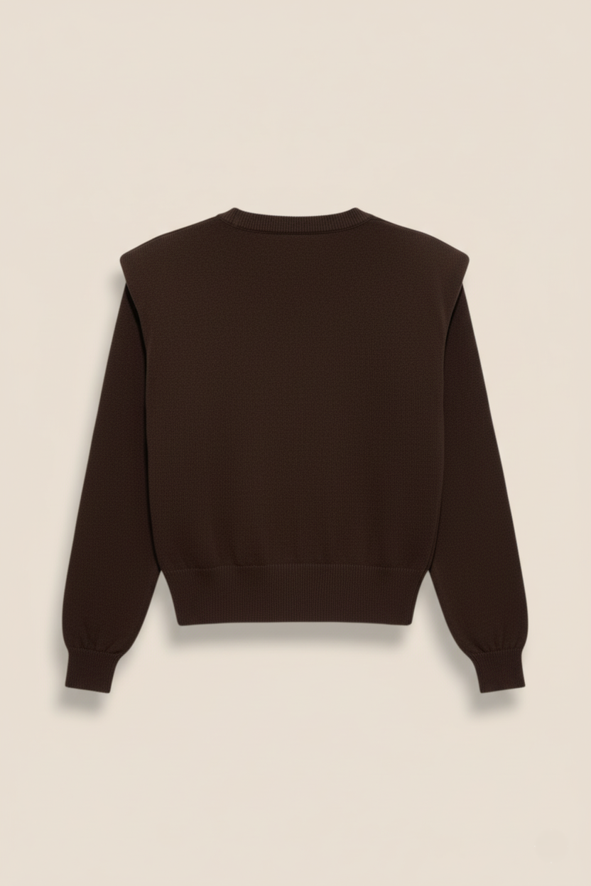 JERSEY HOMBRERAS MARRÓN - ONCE28