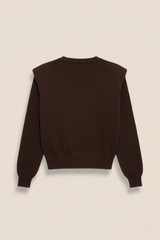 JERSEY HOMBRERAS MARRÓN - ONCE28