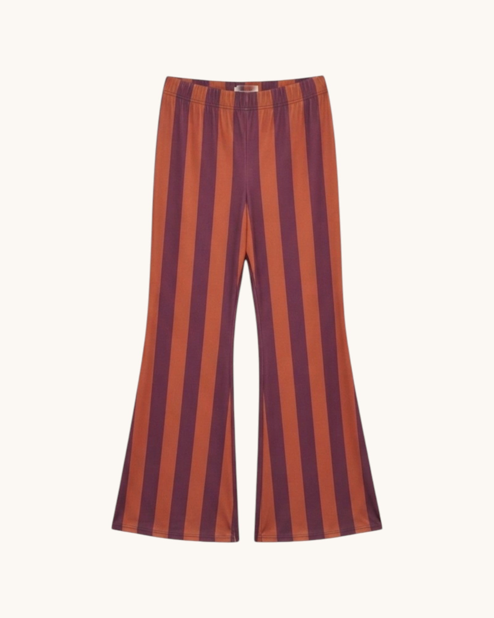 PANTALÓN RAYAS NARANJA- ONCE28