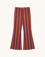 PANTALÓN RAYAS NARANJA- ONCE28