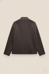 CHAQUETA PAÑO MARRÓN - ONCE28