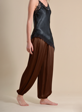 PANTALÓN BOMBACHO MARRÓN