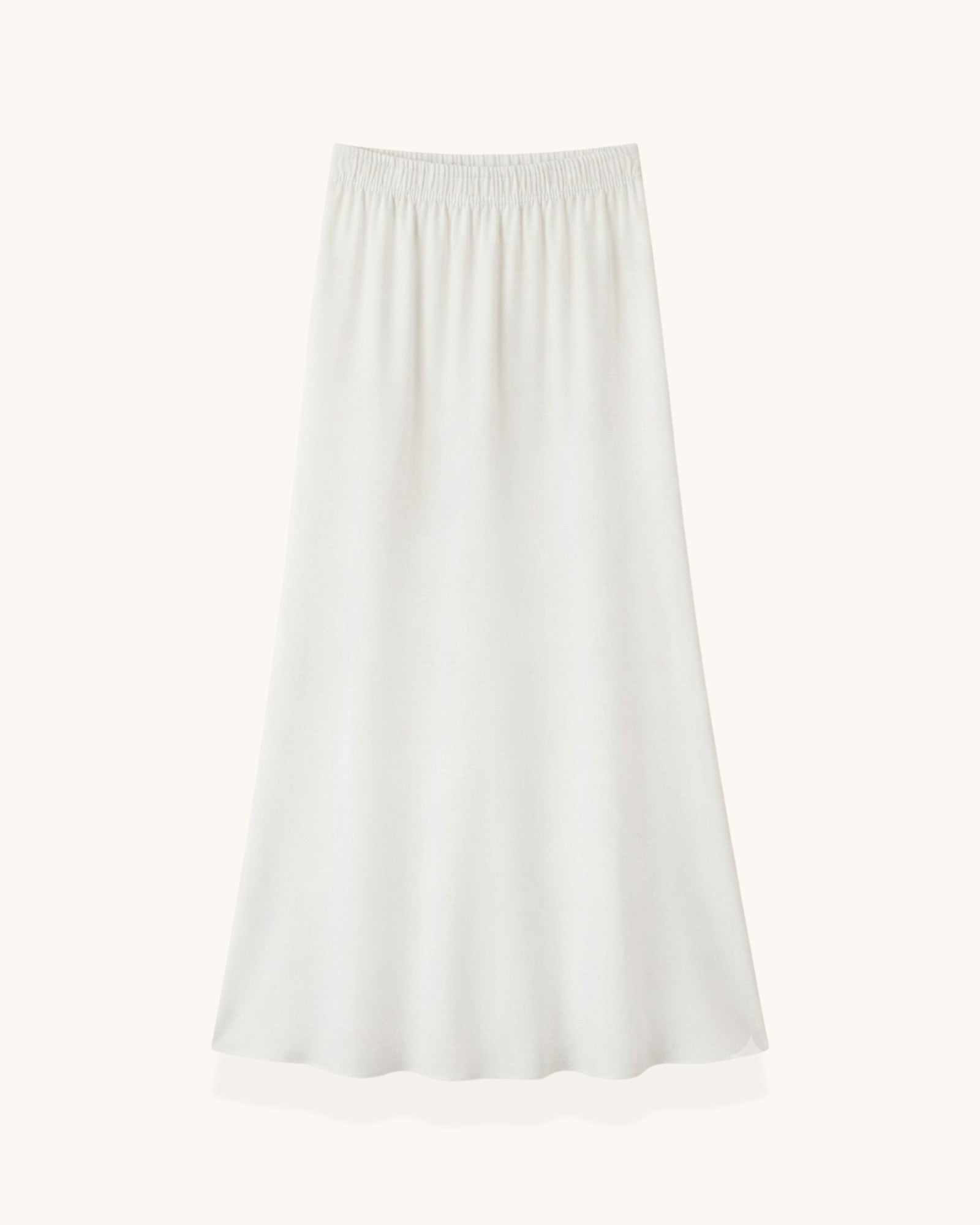 FALDA TACHAS BLANCA  - ONCE28