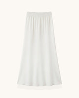 FALDA TACHAS BLANCA  - ONCE28