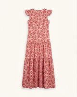 VESTIDO ESTAMPADO ROSA - ONCE28
